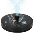 Solar Powered Fountain Pump Floating Bird Bath Pond Pump by DailySale