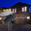 Solar-Powered Holiday Laser Lights Projector by DailySale