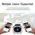 Solar Powered IP Camera with Rechargable Batteries HD 1080p Loop Recording by DailySale