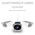 Solar Powered IP Camera with Rechargable Batteries HD 1080p Loop Recording by DailySale