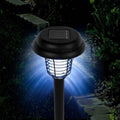 Solar Powered LED Bug Zapper by DailySale