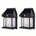 Solar-Powered Motion-Sensor Outdoor Wall Light by DailySale