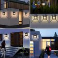 Solar-Powered Motion-Sensor Outdoor Wall Light by DailySale