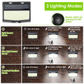 Solar Powered Outdoor Wall Lights by DailySale