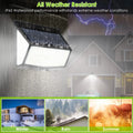 Solar Powered Outdoor Wall Lights by DailySale