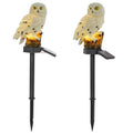 Solar Powered Owl Garden Light IP65 Waterproof by DailySale
