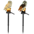 Solar Powered Owl Garden Light IP65 Waterproof by DailySale