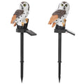 Solar Powered Owl Garden Light IP65 Waterproof by DailySale