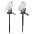 Solar Powered Owl Garden Light IP65 Waterproof by DailySale