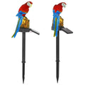 Solar Powered Parrot Garden Light IP65 Waterproof LED by DailySale