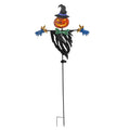 Solar Powered Scarecrow Shape Stake Light Halloween Decoration by DailySale