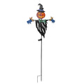Solar Powered Scarecrow Shape Stake Light Halloween Decoration by DailySale