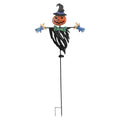 Solar Powered Scarecrow Shape Stake Light Halloween Decoration by DailySale