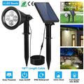 Solar Powered Spotlight Outdoor Garden Lamp Waterproof by DailySale