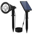 Solar Powered Spotlight Outdoor Garden Lamp Waterproof by DailySale