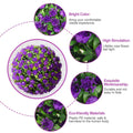 Solar Powered Topiary Ball Artificial Rose 20 LED Lights by DailySale