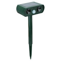 Solar Powered Ultrasonic Animal Repeller by DailySale