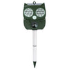 Solar Powered Ultrasonic Animal Repeller PIR Motion Sensor