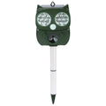 Solar Powered Ultrasonic Animal Repeller PIR Motion Sensor by DailySale