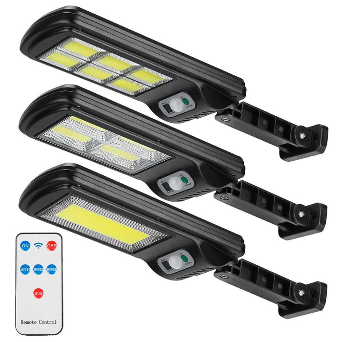Solar Powered Wall Outdoor Lights by DailySale