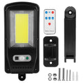 Solar Powered Wall Outdoor Lights by DailySale