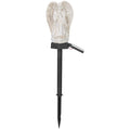 Solar Praying Angle Statue Garden Light by DailySale