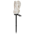 Solar Praying Angle Statue Garden Light by DailySale