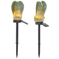 Solar Praying Angle Statue Garden Light by DailySale