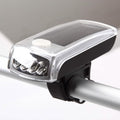 Solar Rechargeable Bicycle Headlight by DailySale