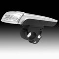 Solar Rechargeable Bicycle Headlight by DailySale
