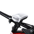 Solar Rechargeable Bicycle Headlight by DailySale