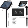 Solar Rope Lights 23m/75.5FT 200LED by DailySale