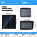 Solar Rope Lights 23m/75.5FT 200LED by DailySale