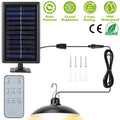 Solar Shed Light Sensor Hanging Lamp by DailySale