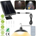 Solar Shed Light Sensor Hanging Lamp by DailySale