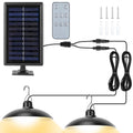 Solar Shed Light Sensor Hanging Lamp by DailySale