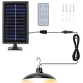 Solar Shed Light Sensor Hanging Lamp by DailySale