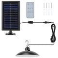 Solar Shed Light Sensor Hanging Lamp by DailySale