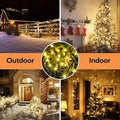 Solar String Lights Outdoor Waterproof by DailySale