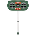 Solar Ultrasonic Animal Repeller Motion Sensor by DailySale