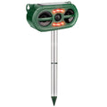 Solar Ultrasonic Animal Repeller Motion Sensor by DailySale