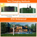 Solar Ultrasonic Animal Repeller Motion Sensor by DailySale