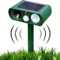 Solar Ultrasonic Animal Repeller with Motion Detector by DailySale