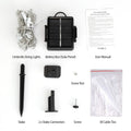 Solar Umbrella Outdoor String Light by DailySale