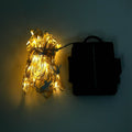 Solar Umbrella Outdoor String Light by DailySale