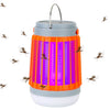 Solar USB Electric Bug Zapper with 5 Light Modes Hanging Hook