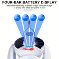 Solar USB Rechargeable LED Bulb Lights With Power Display by DailySale