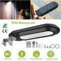 Solar Wall Light Outdoor 18 LED's Dusk to Dawn Fence Lamp by DailySale