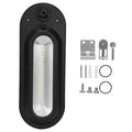 Solar Wall Light Outdoor 18 LED's Dusk to Dawn Fence Lamp by DailySale