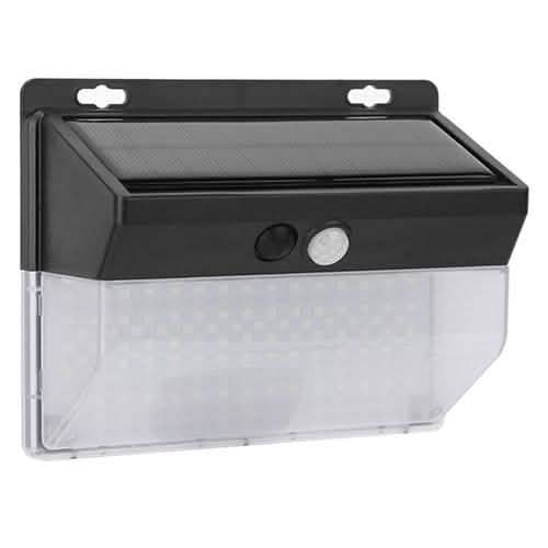 Solar Wall Light Outdoor 206 LEDs PIR Motion Sensor Lamp by DailySale